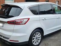 Gebraucht Ford S-MAX Titanium 177 PS (130 kW) 2017 Weiß Van / Kleinbus