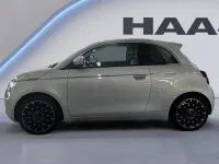 Gebraucht Fiat 500e La Prima 86 kW (118 PS) 2025 Celestial blau Limousine