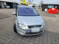 Gebraucht Ford Galaxy Titanium 203 PS (149 kW) 2010 Silber Van / Kleinbus
