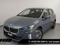 Gebraucht BMW 216 Active Tourer Luxury Line 122 PS (89 kW) 2024 Grau Van / Kleinbus