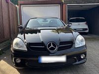 Gebraucht Mercedes SLK280 AMG 231 PS (169 kW) 2005 Schwarz Cabrio
