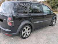 Gebraucht VW Touran Cross 140 PS (102 kW) 2008 Schwarz Van / Kleinbus