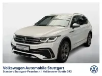 Gebraucht VW Tiguan Allspace R-line 190 PS (139 kW) 2023 Pure white SUV