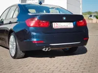 Gebraucht BMW 328 Performance 245 PS (180 kW) 2014 Blau Limousine
