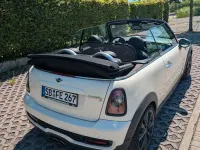Gebraucht Mini Cooper S Cabriolet 184 PS (135 kW) 2014 Weiß Cabrio
