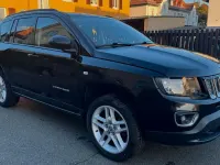 Usata Jeep Compass 163 CV (119 kW) 2013 Nero SUV