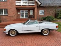 Gebraucht Mercedes 560 231 PS (169 kW) 1986 Weiß Cabrio