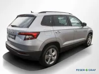 Gebraucht Skoda Karoq Ambition 150 PS (110 kW) 2021 Silber SUV