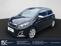Gebraucht Peugeot 108 Style 72 PS (52 kW) 2019 Schwarz Limousine
