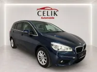 Gebraucht BMW 218 Gran Tourer Advantage 136 PS (100 kW) 2016 Blau Van / Kleinbus