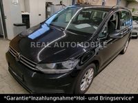 Gebraucht VW Touran 150 PS (110 kW) 2020 Schwarz Van / Kleinbus