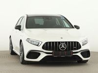 Gebraucht Mercedes A45 AMG AMG 421 PS (309 kW) 2022 Unilack polarweiss Limousine