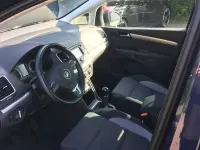 Gebraucht VW Sharan Life 140 PS (102 kW) 2014 Blau Van / Kleinbus