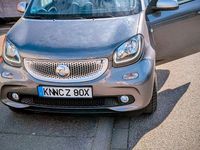 Gebraucht Smart ForFour 71 PS (52 kW) 2015 Grau Kleinwagen