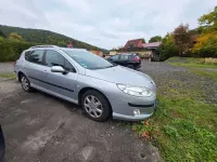 Gebraucht Peugeot 407 109 PS (80 kW) 2007 Silber Kombi