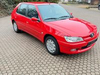 Gebraucht Peugeot 306 75 PS (55 kW) 1999 Rot Kleinwagen