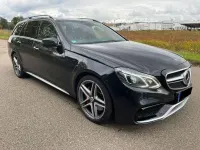 Gebraucht Mercedes E63S AMG AMG 585 PS (430 kW) 2014 Schwarz Kombi