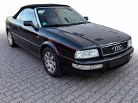 Gebraucht Audi Cabriolet 90 PS (66 kW) 2000 Schwarz Cabrio
