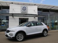 Gebraucht VW T-Roc Style 150 PS (110 kW) 2018 Weiß SUV