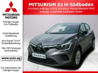 Gebraucht Mitsubishi ASX Basis 91 PS (66 kW) 2024 Anthrazitgrau SUV