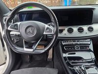Gebraucht Mercedes E220 AMG 194 PS (142 kW) 2016 Weiß Kombi