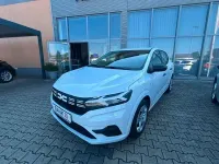 Gebraucht Dacia Sandero Essentiel 91 PS (66 kW) 2023 Weiß Limousine