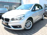Gebraucht BMW 218 Active Tourer 136 PS (100 kW) 2015 Silber Van / Kleinbus