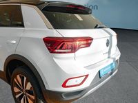 Gebraucht VW T-Roc 150 PS (110 kW) 2024 Weiß SUV