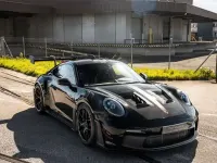 Gebraucht Porsche 911 GT3 RS 525 PS (386 kW) 2025 Schwarz Coupé