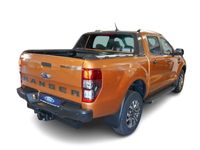 gebraucht Ford Ranger 2.0d DoKa 4x4 Wildtrak Automatik LED Navi Kamera ACC Parkassist Offroadpaket