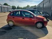 Gebraucht Citroën C3 74 PS (54 kW) 2007 Rot Kleinwagen