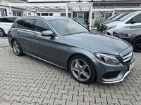 Gebraucht Mercedes C250 AMG line 211 PS (155 kW) 2017 Grau Kombi