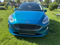 Gebraucht Ford Fiesta Titanium 125 PS (91 kW) 2018 Blau Limousine