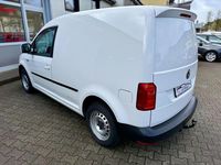 Gebraucht VW Caddy Trendline 102 PS (75 kW) 2016 Weiß Van / Kleinbus