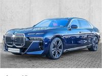 Gebraucht BMW 740 Efficient Dynamics 299 PS (219 kW) 2024 Bmw individual tansanitblau c Limousine