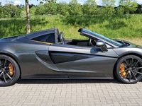 gebraucht McLaren 570S Spider Storm Grey