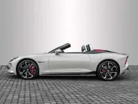 Gebraucht MG Cyberster 375 kW (510 PS) 2025 Diamond red Cabrio