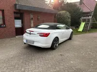 Gebraucht Opel Cascada 140 PS (102 kW) 2013 Weiß Cabrio