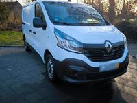 Gebraucht Renault Trafic 90 PS (66 kW) 2018 Weiß Van / Kleinbus