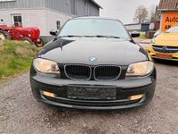 Gebraucht BMW 116 122 PS (89 kW) 2007 Schwarz Kleinwagen