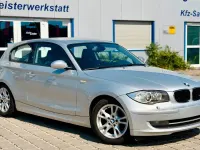 Gebraucht BMW 116 122 PS (89 kW) 2008 Silber Kleinwagen