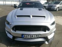 Gebraucht Ford Mustang 314 PS (230 kW) 2018 Silber metallic Cabrio