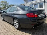 Gebraucht BMW 520 184 PS (135 kW) 2011 Grau Limousine