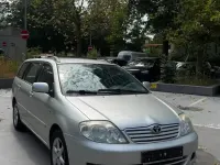 Gebraucht Toyota Corolla Sol 90 PS (66 kW) 2007 Silber Kombi
