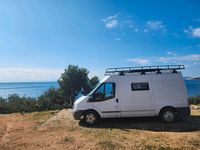 Usata Ford Transit 116 CV (85 kW) 2011 Bianco Monovolume