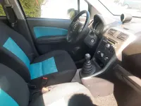 Gebraucht Suzuki Splash 65 PS (47 kW) 2009 Blau Kleinwagen