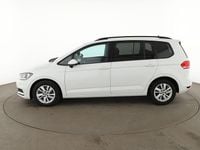 Gebraucht VW Touran Comfortline 2019 Weiß Van / Kleinbus