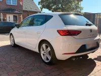 Gebraucht Seat Leon 150 PS (110 kW) 2019 Weiß Kleinwagen