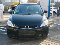 gebraucht Mazda 5 2.0 Diesel Van Klima TÜV neu AHK 8fach