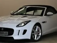 Używany Jaguar F-Type 340 KM (250 kW) 2016 Biały Kabriolet